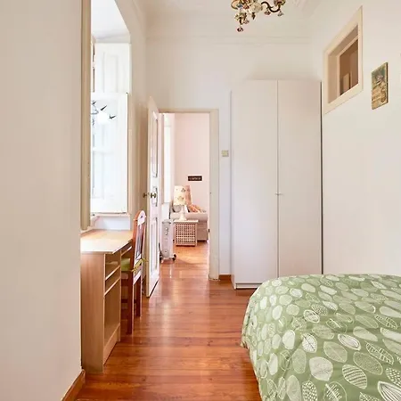 Downtown Garden House Apartman Lisboa