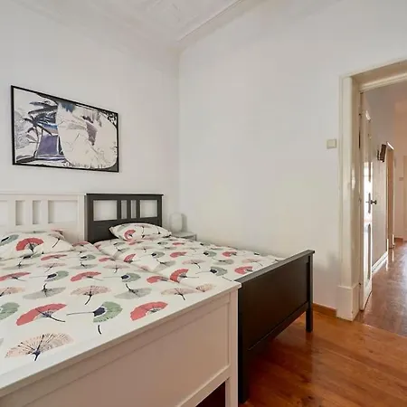 Downtown Garden House Apartman Lisboa