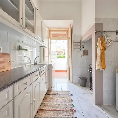 Downtown Garden House Daire