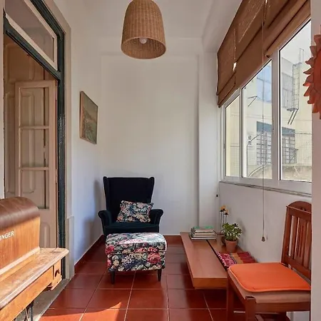 Daire Downtown Garden House Lisboa