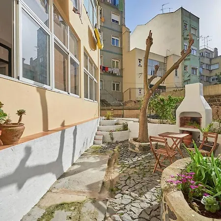 Downtown Garden House 리스본