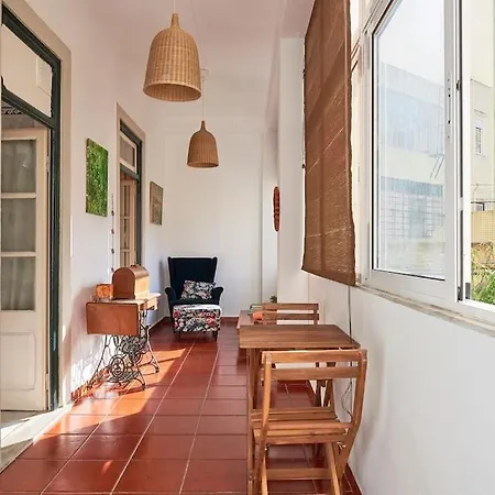 Downtown Garden House * Lisboa