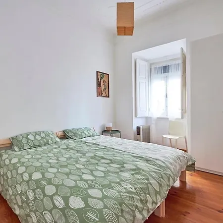 Downtown Garden House * Lizbona
